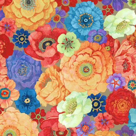 PEACOCK BLOSSOMS